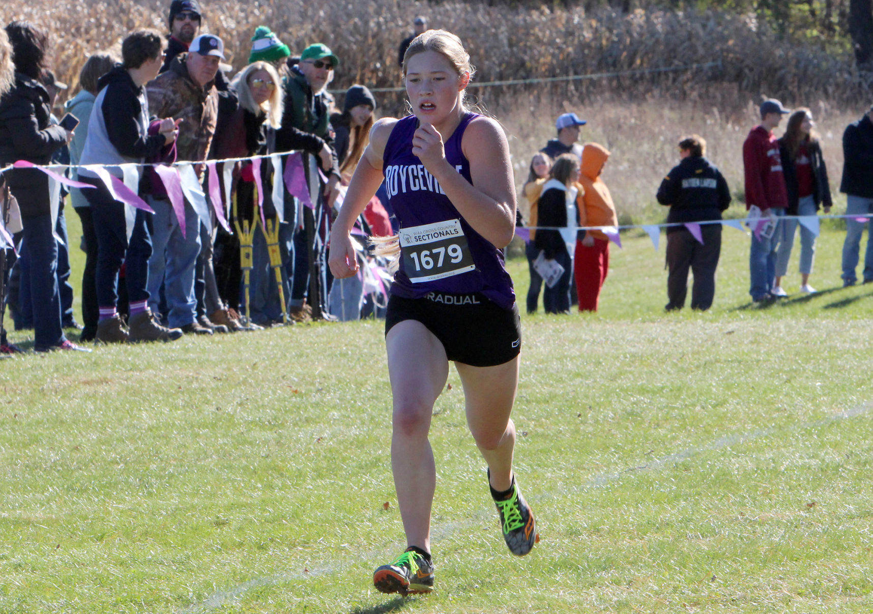 Division 3 Cross Country Sectionals in Boyceville 10-26-19